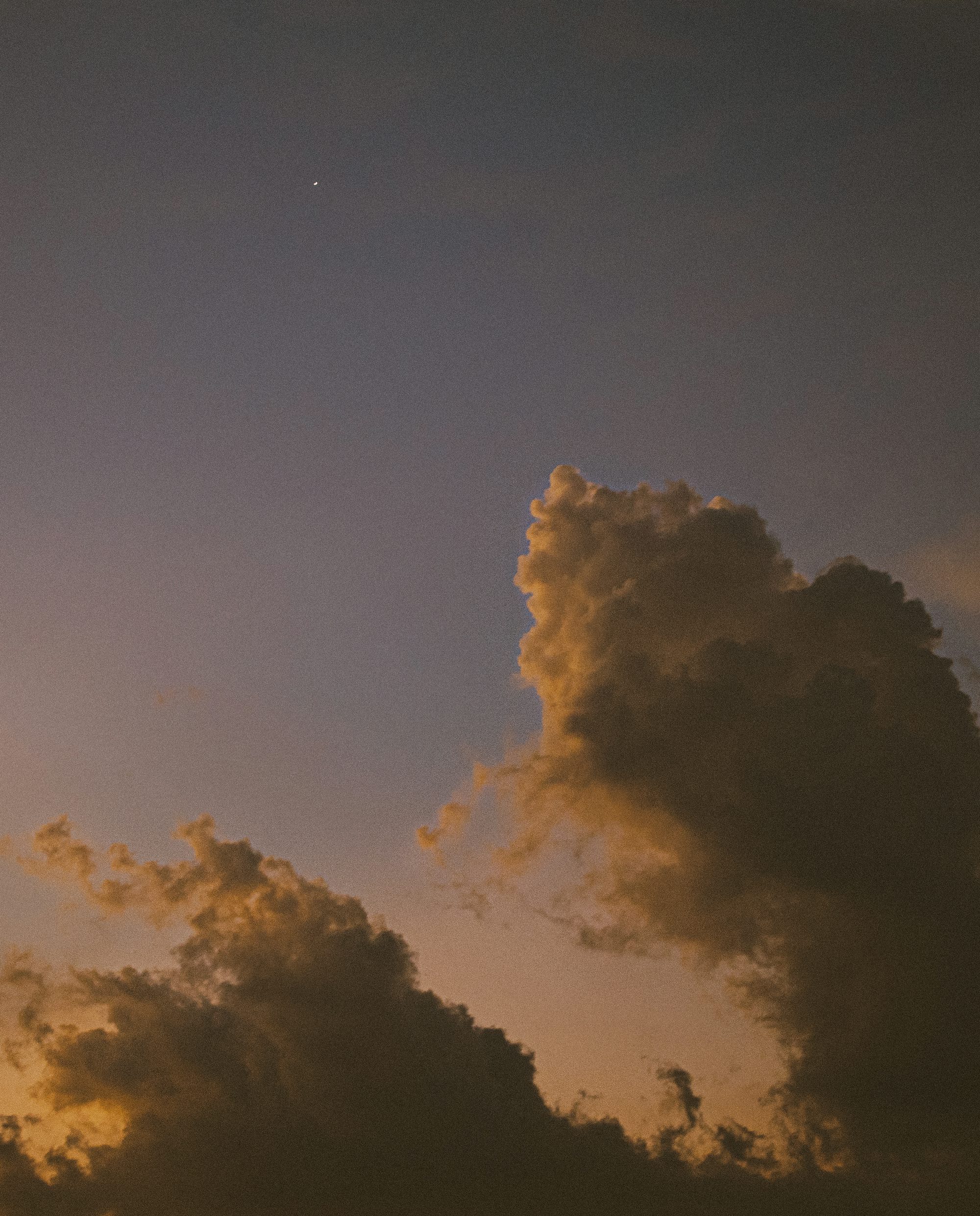 white clouds and blue sky during daytime