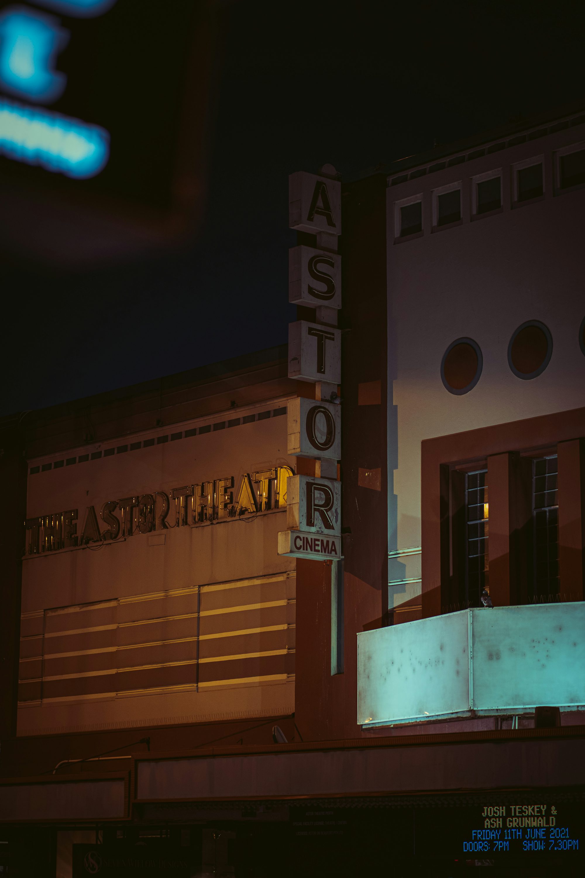 UNKs coffee shop signage